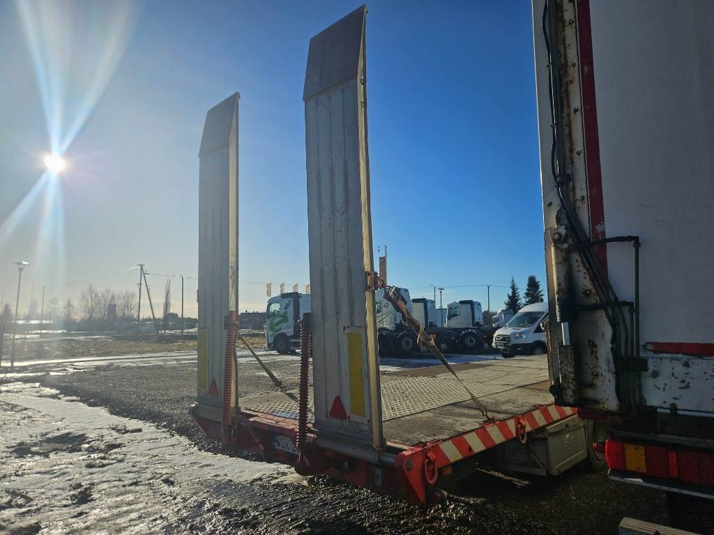 Schmidt 2 aks Pokkalavetti - Нискорамна площадка полуремарке: снимка 4 Schmidt 2 aks Pokkalavetti - Нискорамна площадка полуремарке: снимка 4