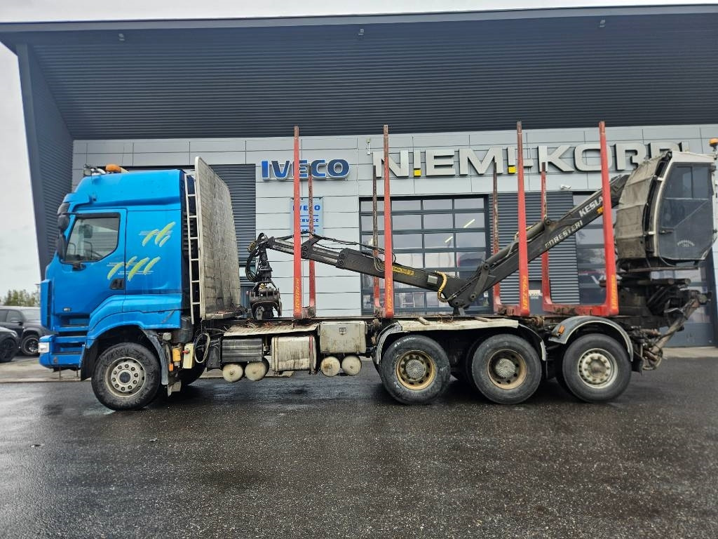 Sisu C600 8x4 kesla 2010 - Камион за дърва: снимка 5 Sisu C600 8x4 kesla 2010 - Камион за дърва: снимка 5