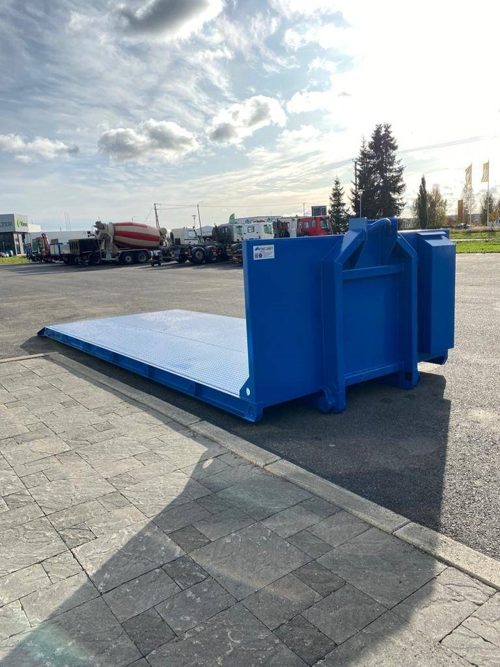 Vaihtolava Kone 20T - Мултилифт контейнер: снимка 2 Vaihtolava Kone 20T - Мултилифт контейнер: снимка 2