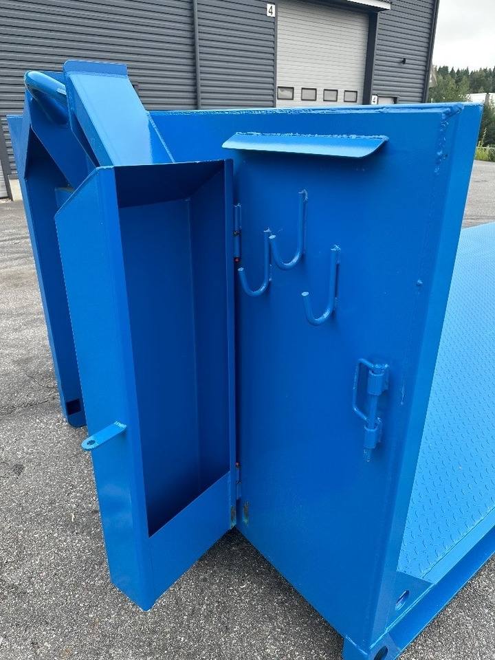 Нови Мултилифт контейнер Vaihtolava Kone 20t: снимка 7