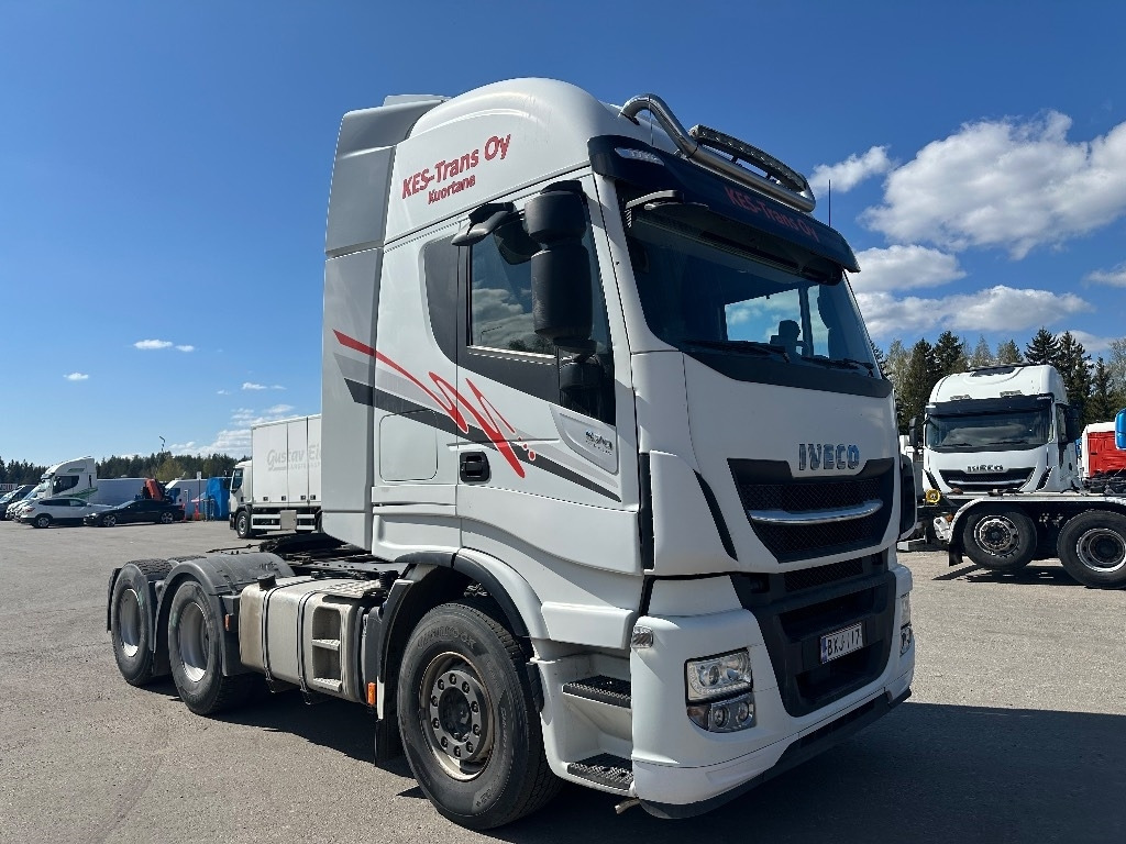 Iveco Stralis 6X4 HCT - Влекач: снимка 2 Iveco Stralis 6X4 HCT - Влекач: снимка 2
