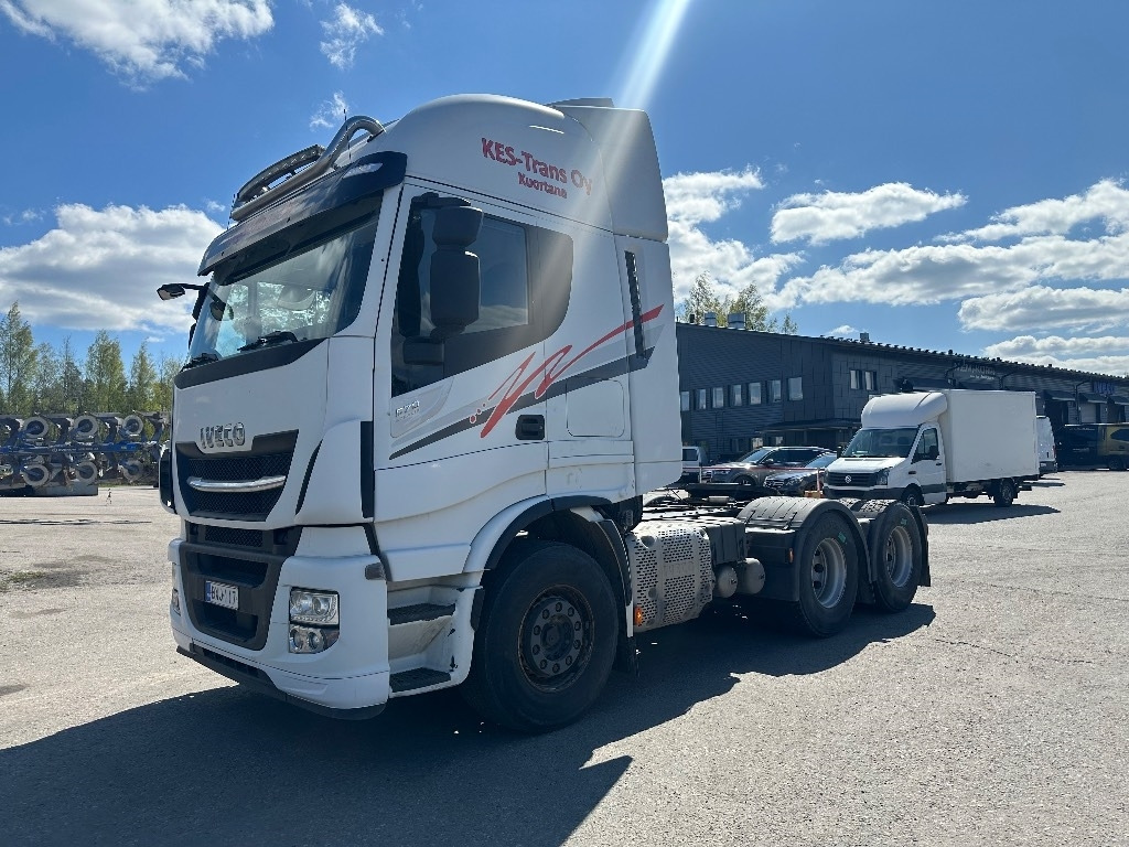 Iveco Stralis 6X4 HCT - Влекач: снимка 1 Iveco Stralis 6X4 HCT - Влекач: снимка 1