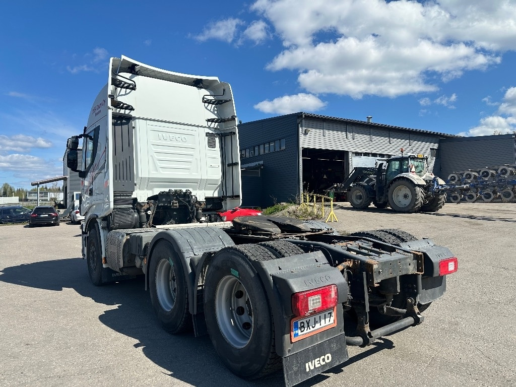 Iveco Stralis 6X4 HCT - Влекач: снимка 4 Iveco Stralis 6X4 HCT - Влекач: снимка 4