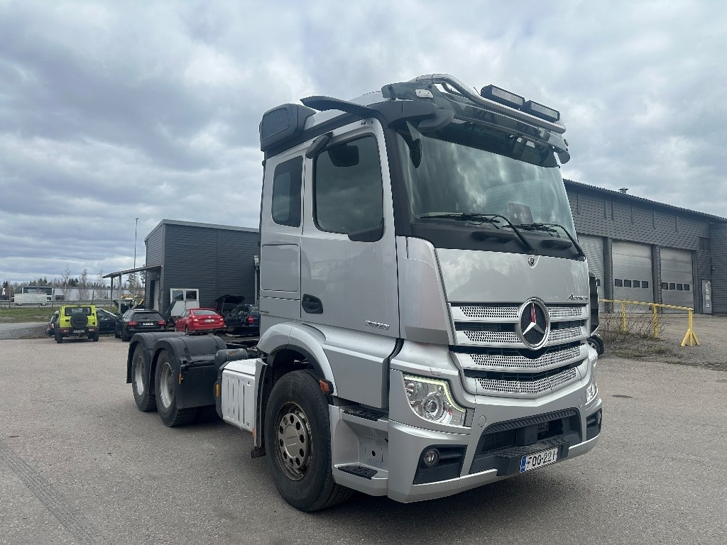 Mercedes-Benz Actros 2653 6x4 - Влекач: снимка 2 Mercedes-Benz Actros 2653 6x4 - Влекач: снимка 2
