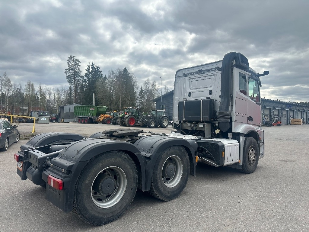 Mercedes-Benz Actros 2653 6x4 - Влекач: снимка 3 Mercedes-Benz Actros 2653 6x4 - Влекач: снимка 3