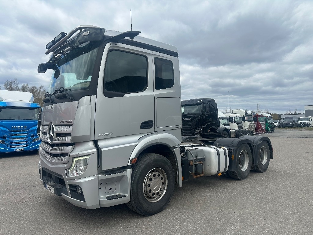 Mercedes-Benz Actros 2653 6x4 - Влекач: снимка 1 Mercedes-Benz Actros 2653 6x4 - Влекач: снимка 1
