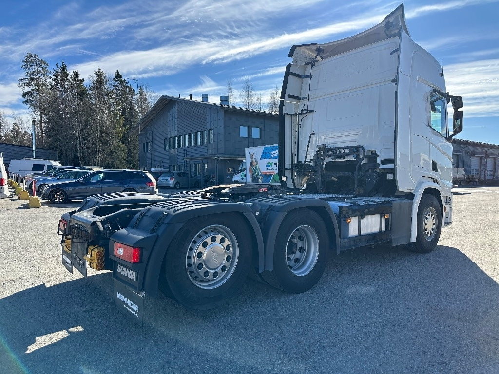 Scania R 500 6X2 - Влекач: снимка 4 Scania R 500 6X2 - Влекач: снимка 4