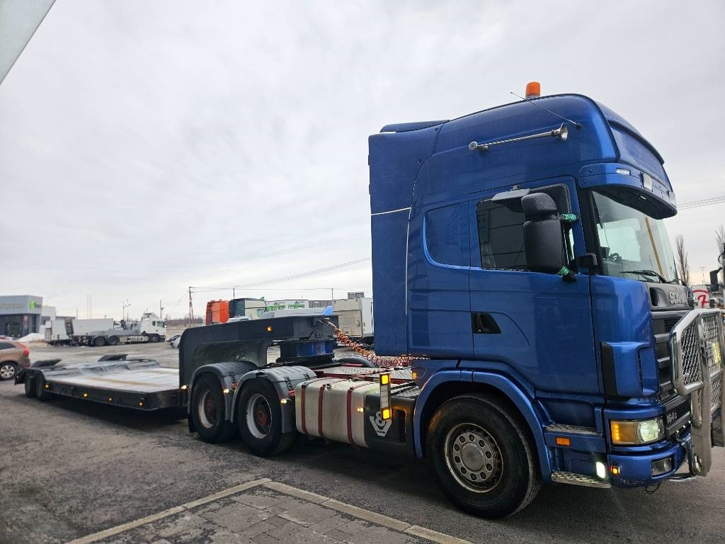 Scania R164 580 6X4 + Siimet 2 aks kunnostettu - Влекач: снимка 2 Scania R164 580 6X4 + Siimet 2 aks kunnostettu - Влекач: снимка 2