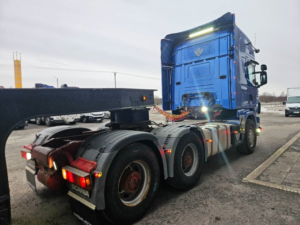 Scania R164 580 6X4 + Siimet 2 aks kunnostettu - Влекач: снимка 3 Scania R164 580 6X4 + Siimet 2 aks kunnostettu - Влекач: снимка 3