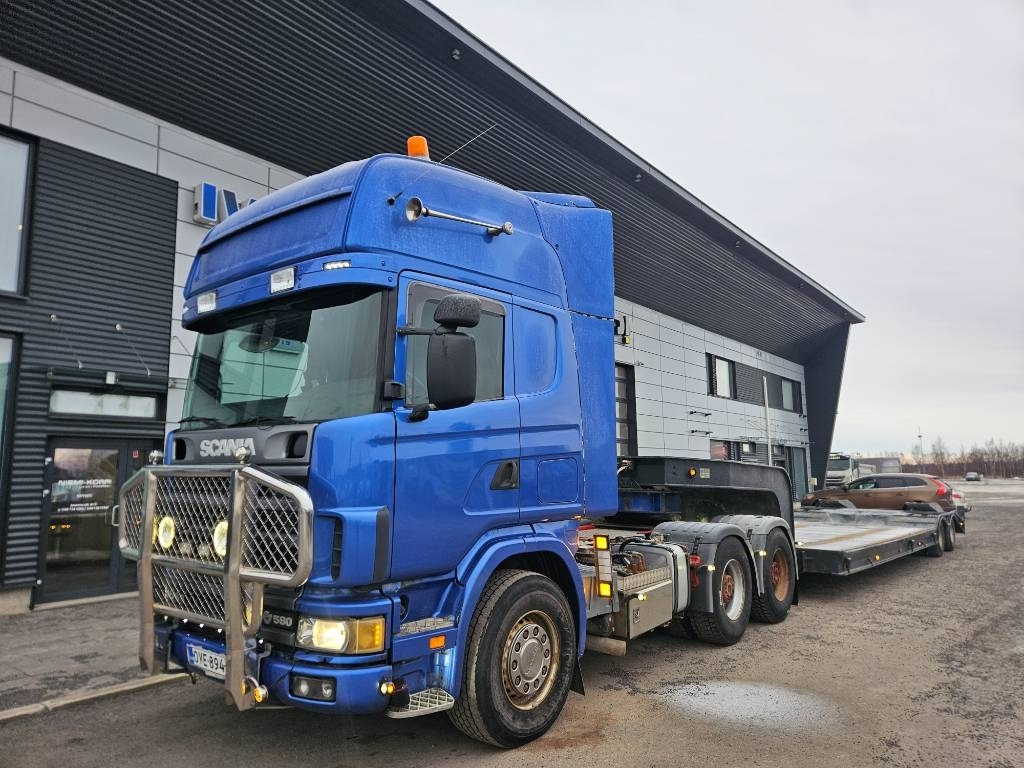 Scania R164 580 6X4 + Siimet 2 aks kunnostettu - Влекач: снимка 1 Scania R164 580 6X4 + Siimet 2 aks kunnostettu - Влекач: снимка 1