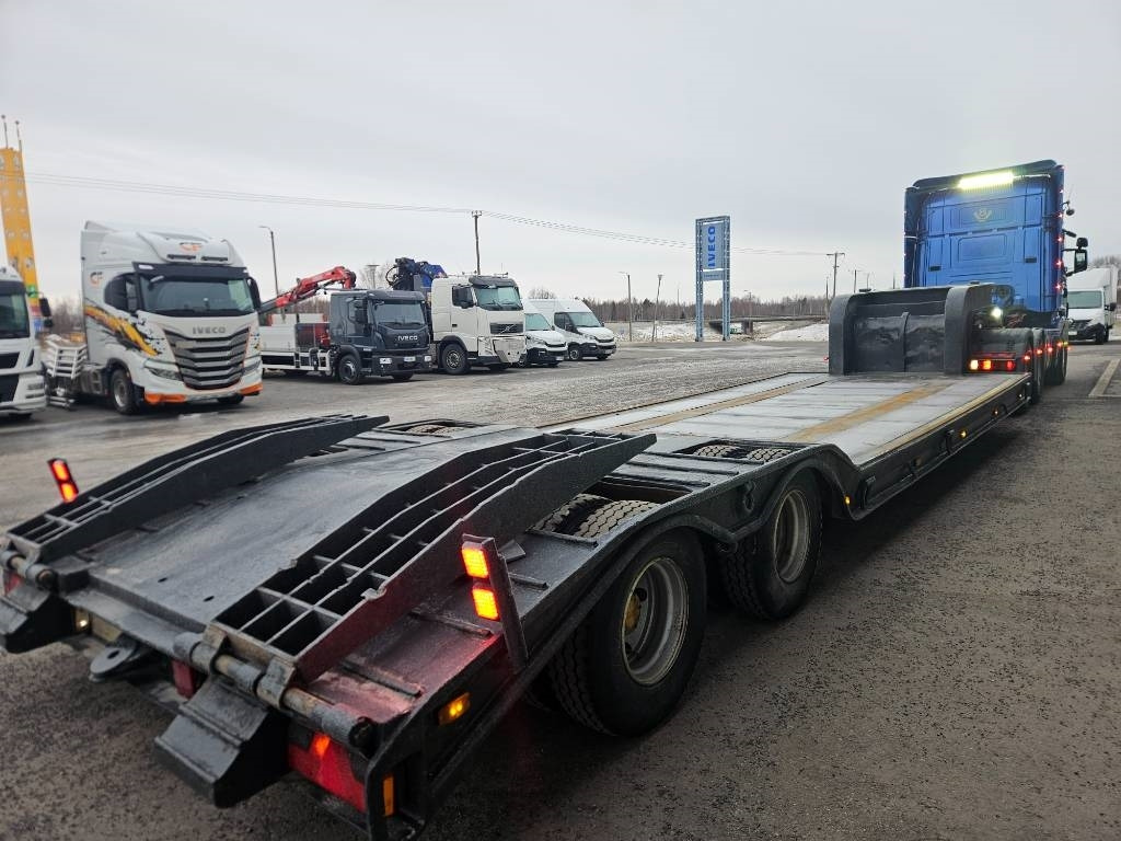 Scania R164 580 6X4 + Siimet 2 aks kunnostettu - Влекач: снимка 5 Scania R164 580 6X4 + Siimet 2 aks kunnostettu - Влекач: снимка 5