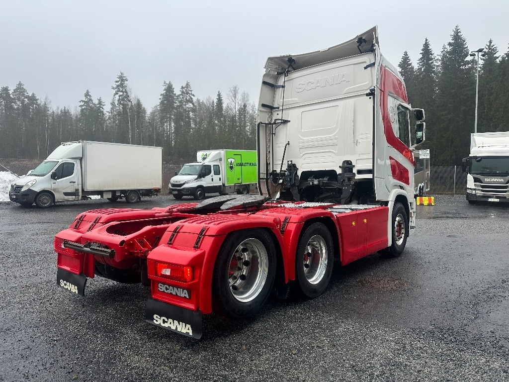 Scania R500 6x2 - Влекач: снимка 4 Scania R500 6x2 - Влекач: снимка 4
