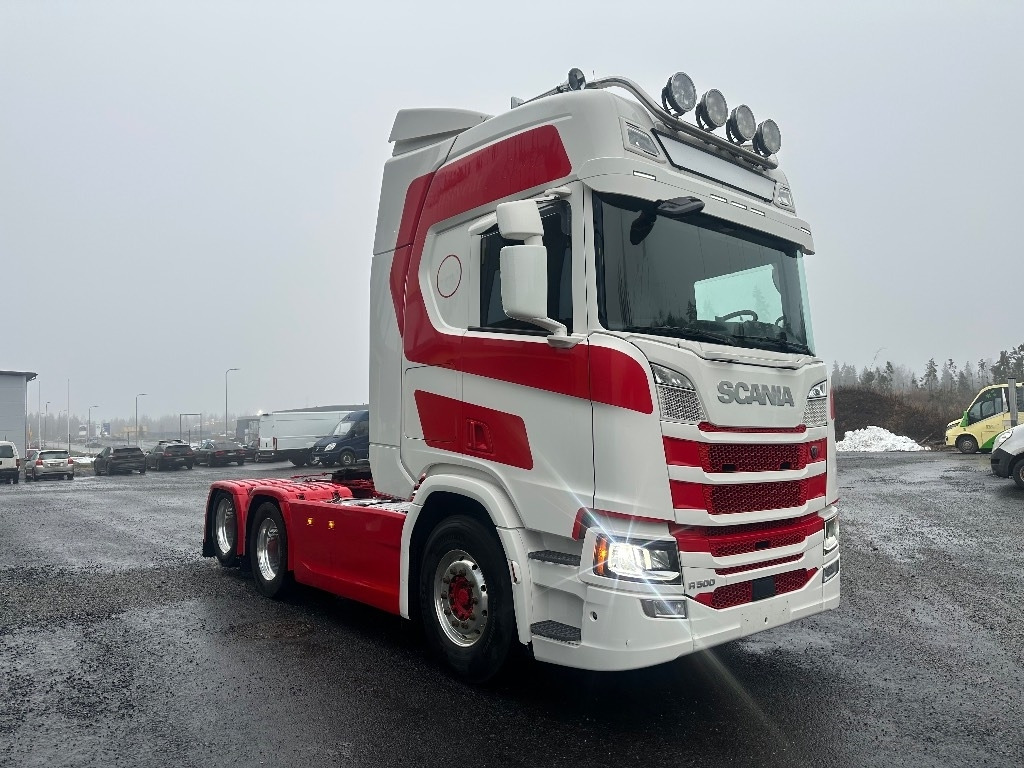 Scania R500 6x2 - Влекач: снимка 3 Scania R500 6x2 - Влекач: снимка 3