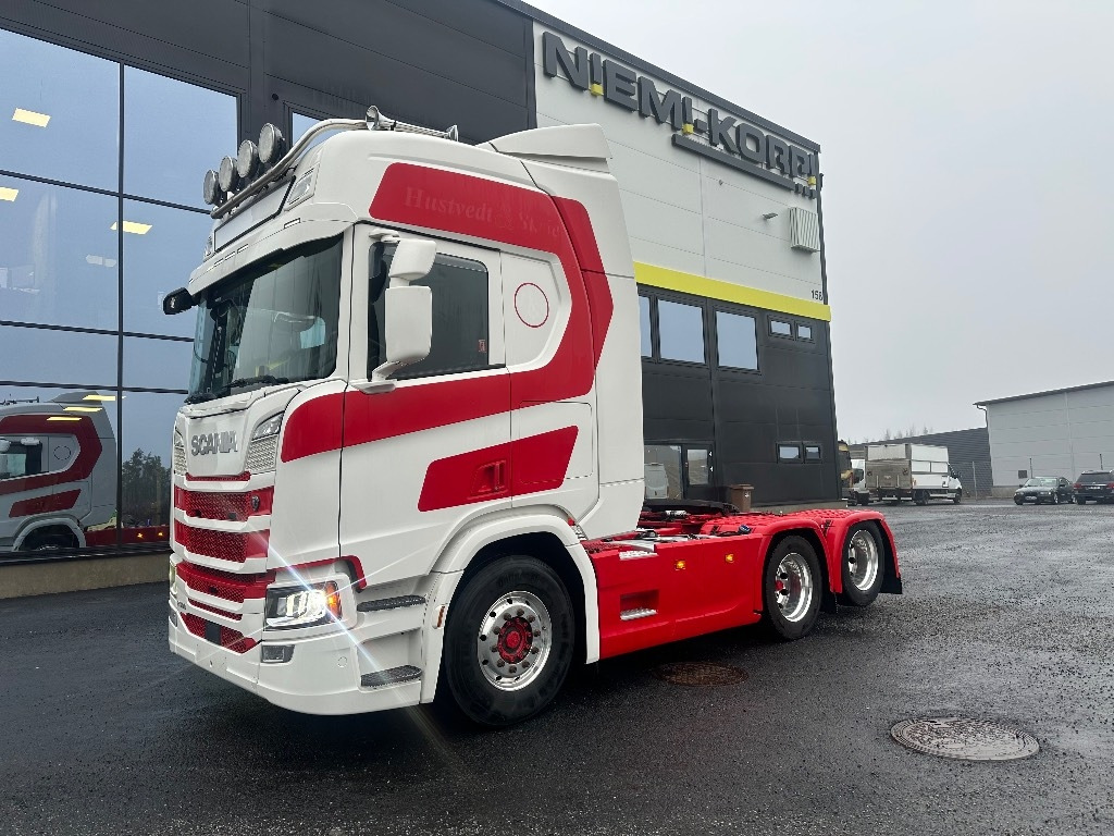 Scania R500 6x2 - Влекач: снимка 1 Scania R500 6x2 - Влекач: снимка 1