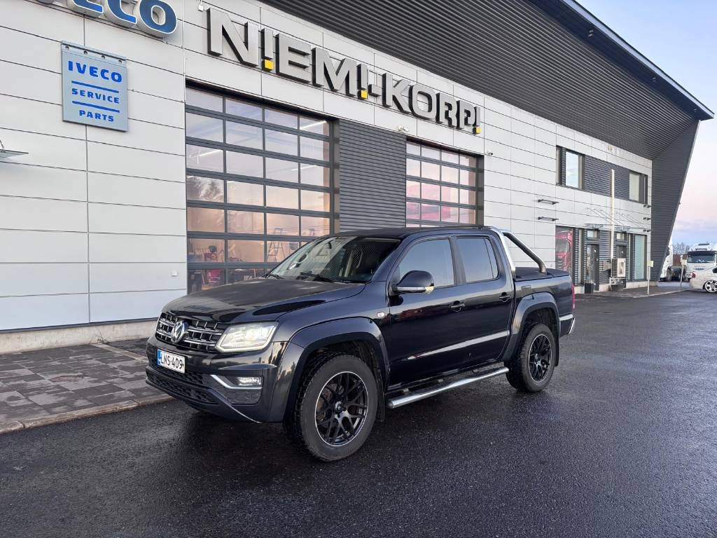 Volkswagen Amarok V6 - Пикап: снимка 1 Volkswagen Amarok V6 - Пикап: снимка 1