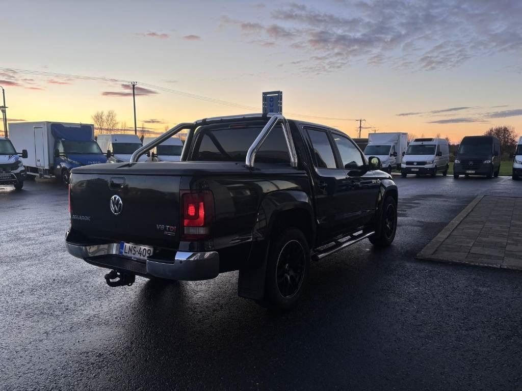 Volkswagen Amarok V6 - Пикап: снимка 4 Volkswagen Amarok V6 - Пикап: снимка 4