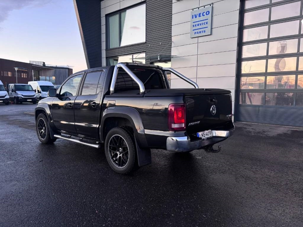 Volkswagen Amarok V6 - Пикап: снимка 5 Volkswagen Amarok V6 - Пикап: снимка 5