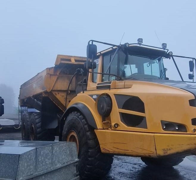 Volvo A40 F FS - Съчленен самосвал: снимка 2 Volvo A40 F FS - Съчленен самосвал: снимка 2