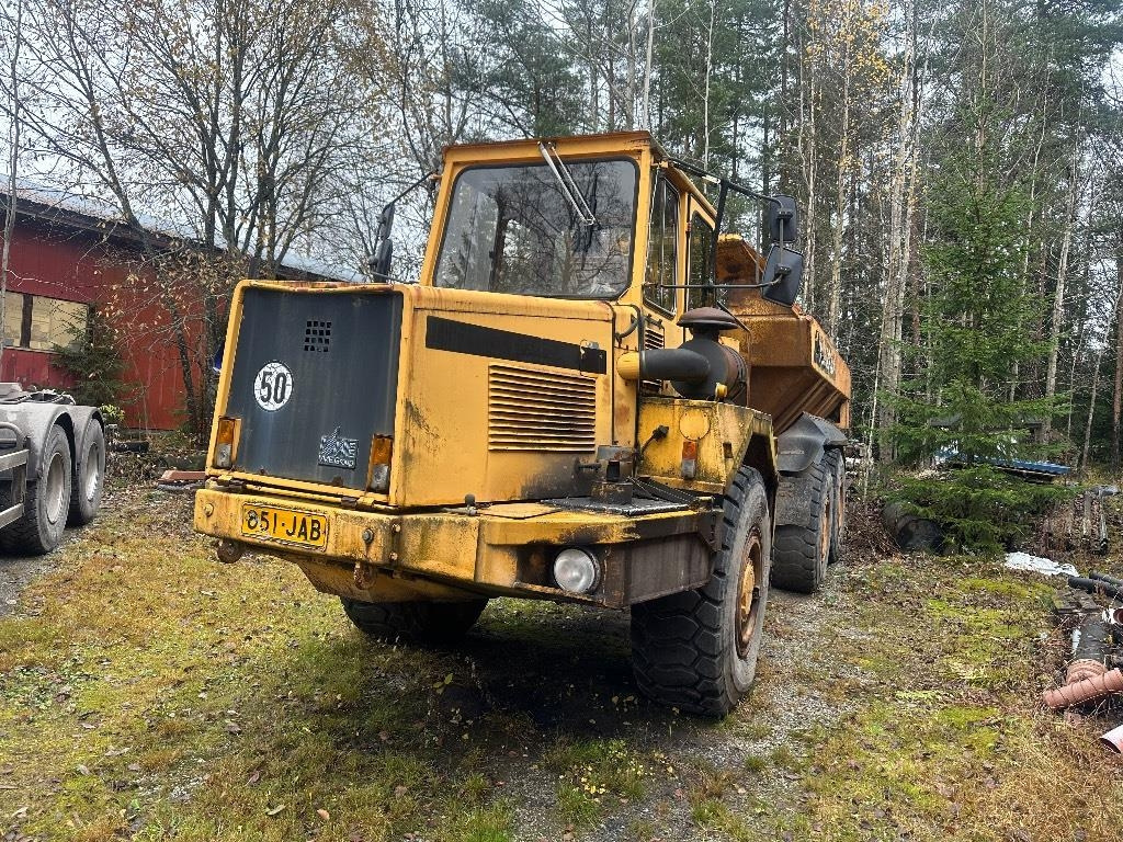 Volvo BM A25 6x6 - Съчленен самосвал: снимка 1 Volvo BM A25 6x6 - Съчленен самосвал: снимка 1
