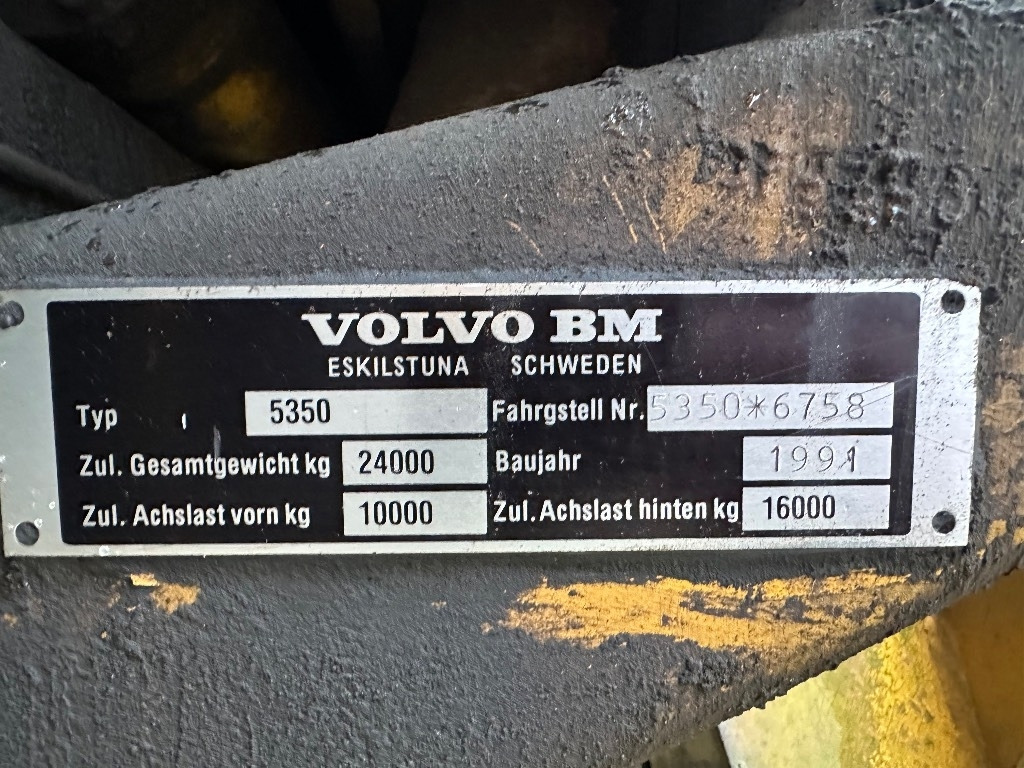 Volvo BM A25 6x6 - Съчленен самосвал: снимка 5 Volvo BM A25 6x6 - Съчленен самосвал: снимка 5