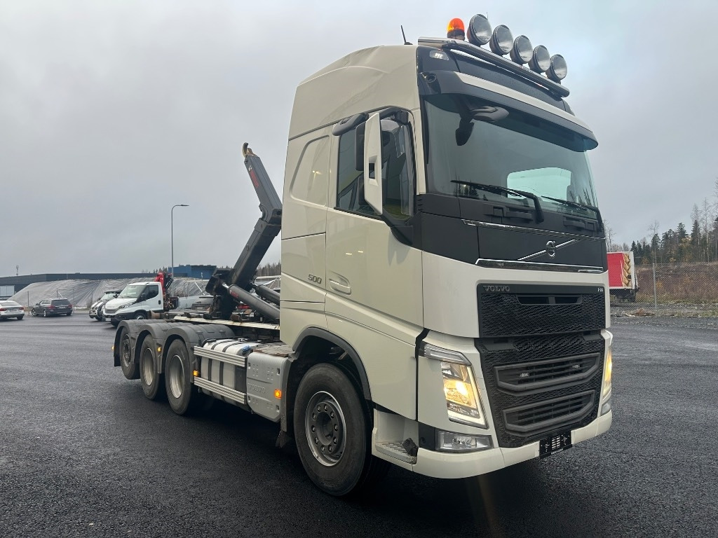 Volvo FH 500 8X4*4 - Мултилифт с кука камион: снимка 3 Volvo FH 500 8X4*4 - Мултилифт с кука камион: снимка 3