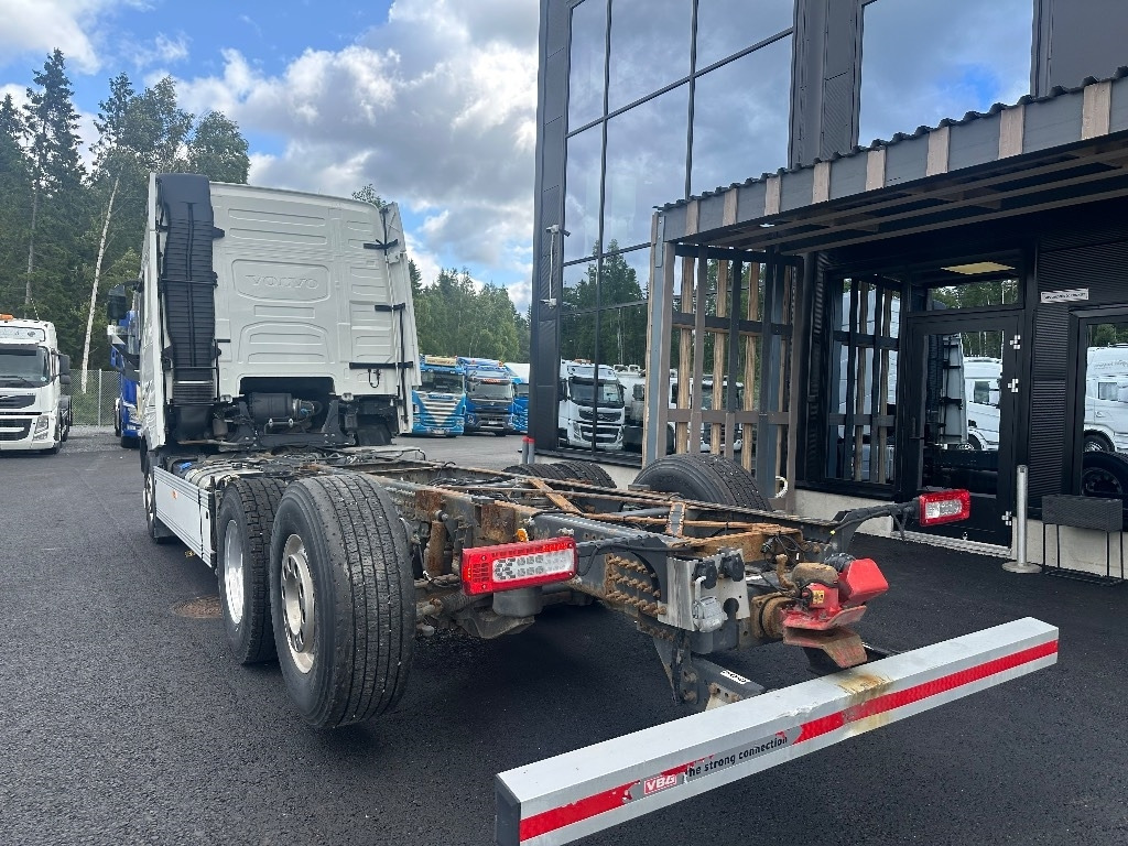 Volvo FH13 540 6x2*4 - Шаси кабина: снимка 4 Volvo FH13 540 6x2*4 - Шаси кабина: снимка 4