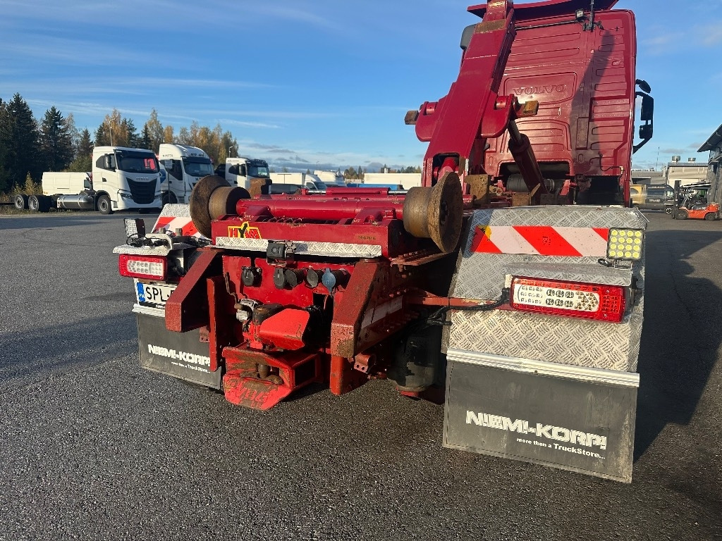 Volvo FH13 540 6x4 - Мултилифт с кука камион: снимка 5 Volvo FH13 540 6x4 - Мултилифт с кука камион: снимка 5