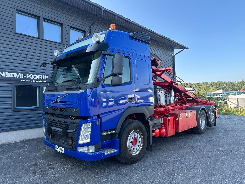 Volvo FM 500 6x2 - Камион с кабелна система: снимка 1 Volvo FM 500 6x2 - Камион с кабелна система: снимка 1