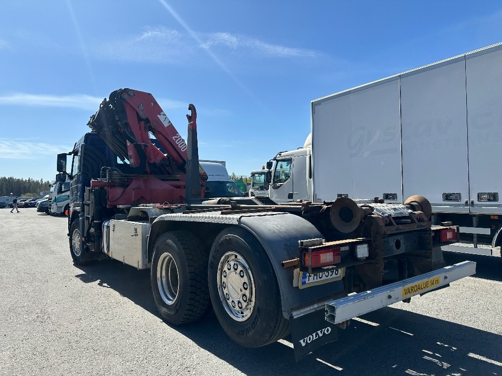Volvo FM9 6x2*4 HMF 2000 K5 - Камион с кран: снимка 4 Volvo FM9 6x2*4 HMF 2000 K5 - Камион с кран: снимка 4