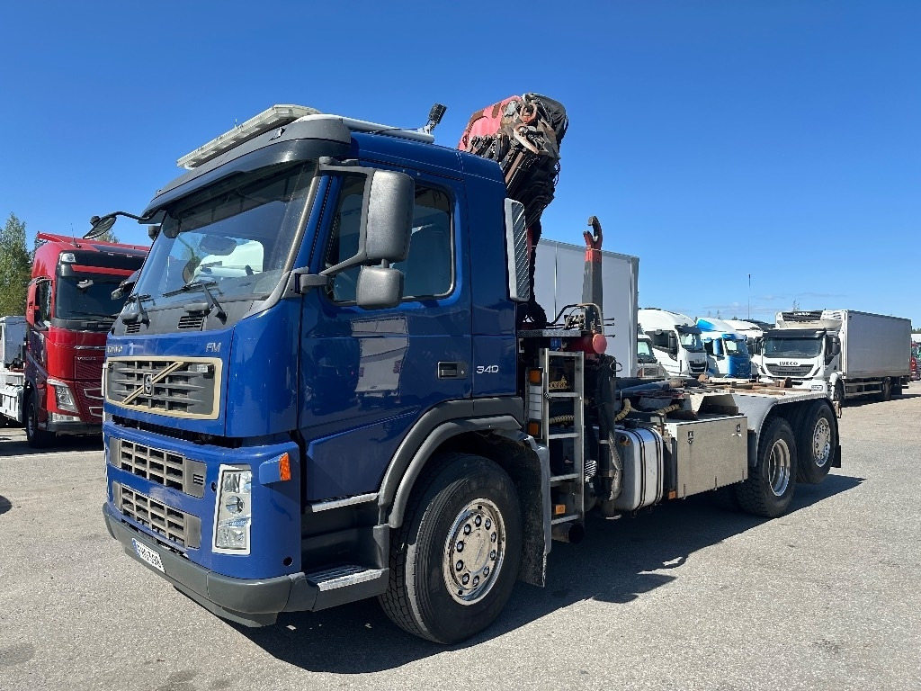 Volvo FM9 6x2*4 HMF 2000 K5 - Камион с кран: снимка 1 Volvo FM9 6x2*4 HMF 2000 K5 - Камион с кран: снимка 1