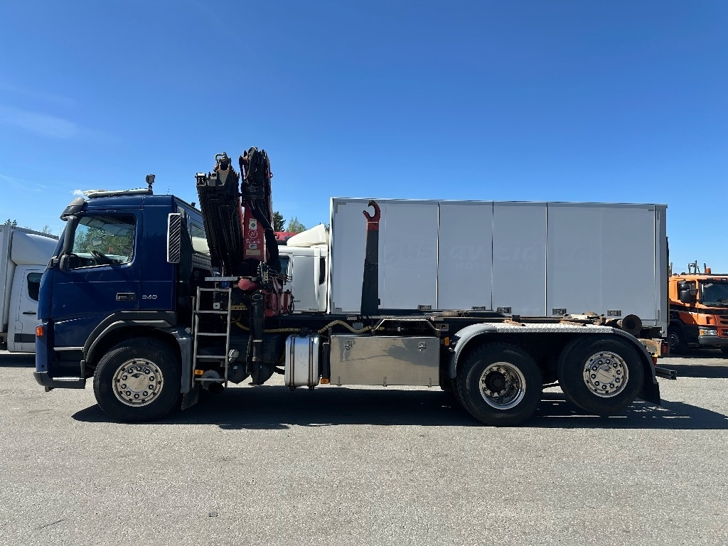 Volvo FM9 6x2*4 HMF 2000 K5 - Камион с кран: снимка 5 Volvo FM9 6x2*4 HMF 2000 K5 - Камион с кран: снимка 5