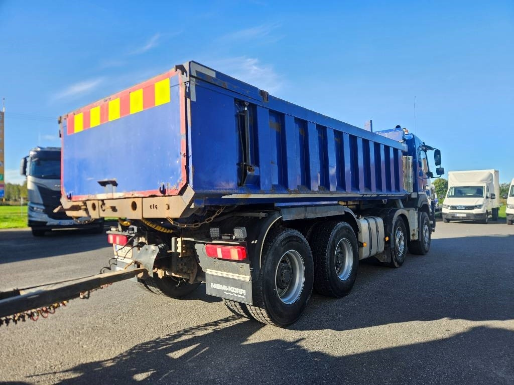 Volvo FMX 13 500 8X4 - Самосвал камион: снимка 5 Volvo FMX 13 500 8X4 - Самосвал камион: снимка 5