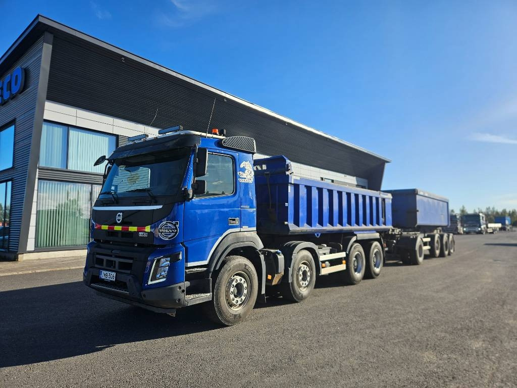 Volvo FMX 13 500 8X4 - Самосвал камион: снимка 1 Volvo FMX 13 500 8X4 - Самосвал камион: снимка 1
