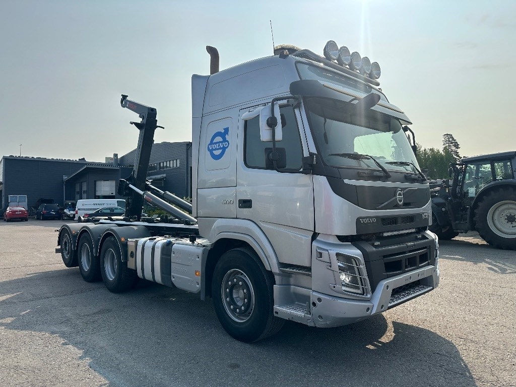 Volvo FMX 510 8x4*4 - Мултилифт с кука камион: снимка 3 Volvo FMX 510 8x4*4 - Мултилифт с кука камион: снимка 3
