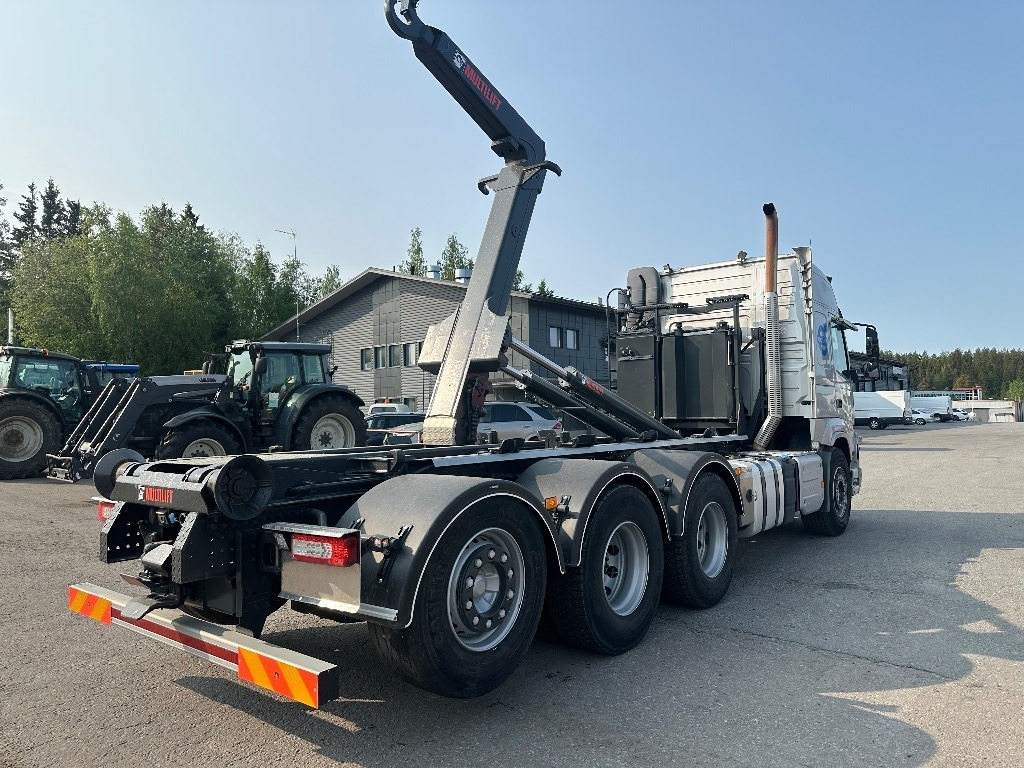 Volvo FMX 510 8x4*4 - Мултилифт с кука камион: снимка 4 Volvo FMX 510 8x4*4 - Мултилифт с кука камион: снимка 4