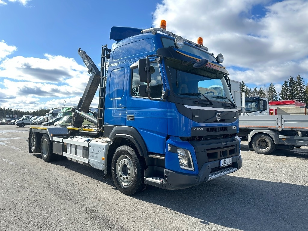 Volvo FMX 540 6x2*4 - Мултилифт с кука камион: снимка 3 Volvo FMX 540 6x2*4 - Мултилифт с кука камион: снимка 3