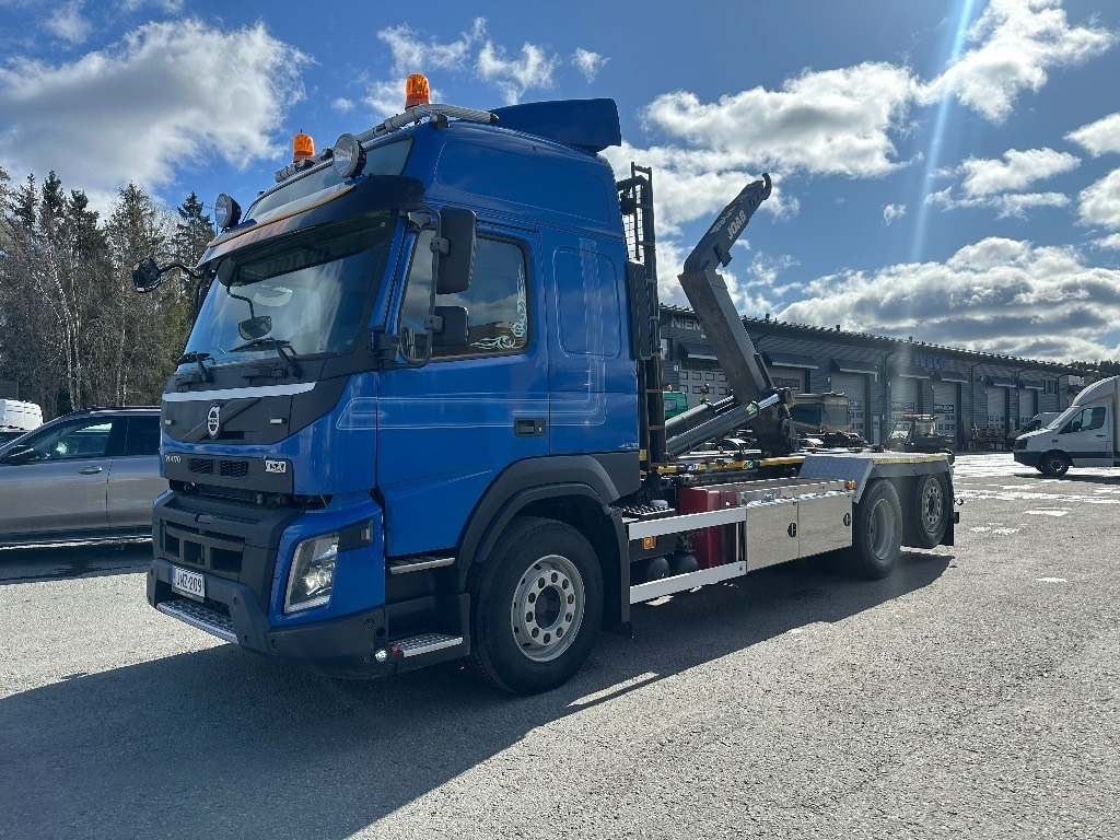 Volvo FMX 540 6x2*4 - Мултилифт с кука камион: снимка 1 Volvo FMX 540 6x2*4 - Мултилифт с кука камион: снимка 1