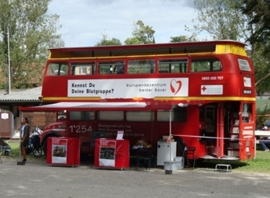 AEC ROUTEMASTER RM - height 4 metres - Двуетажен автобус: снимка 1 AEC ROUTEMASTER RM - height 4 metres - Двуетажен автобус: снимка 1