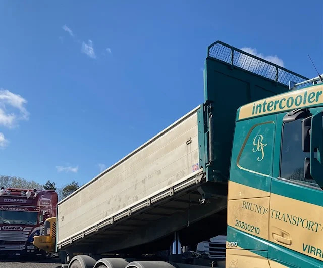 HMF Pendel tiplad - Самосвална надстройка: снимка 1 HMF Pendel tiplad - Самосвална надстройка: снимка 1