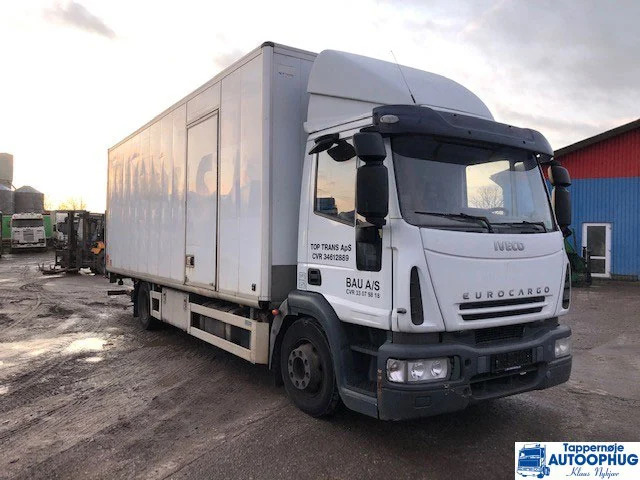 IVECO EUROCARGO 120E25 euro 4 - Камион фургон: снимка 1 IVECO EUROCARGO 120E25 euro 4 - Камион фургон: снимка 1