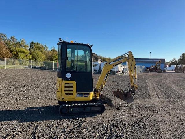 KOMATSU PC16R HS - Мини багер: снимка 3 KOMATSU PC16R HS - Мини багер: снимка 3