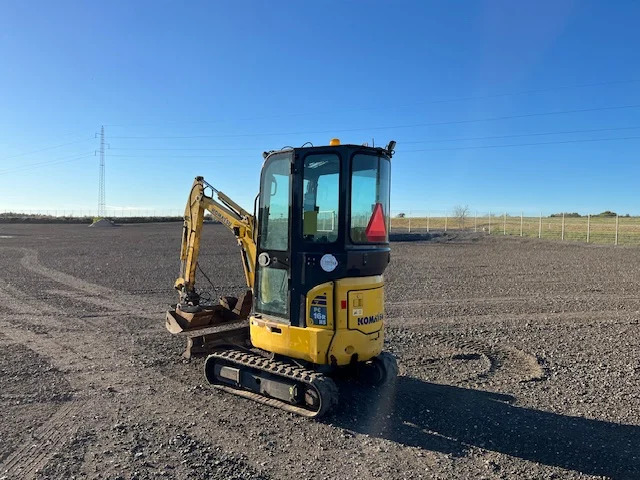 KOMATSU PC16R HS - Мини багер: снимка 5 KOMATSU PC16R HS - Мини багер: снимка 5