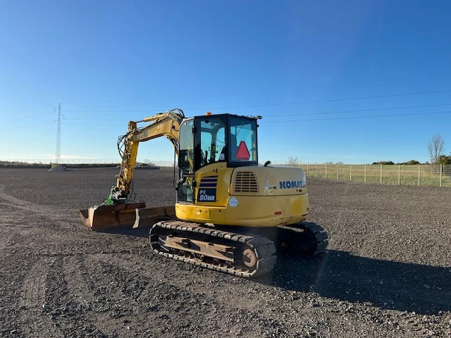 KOMATSU PC80MR - Верижен багер: снимка 5 KOMATSU PC80MR - Верижен багер: снимка 5