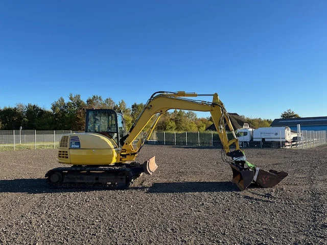 KOMATSU PC80MR - Верижен багер: снимка 3 KOMATSU PC80MR - Верижен багер: снимка 3