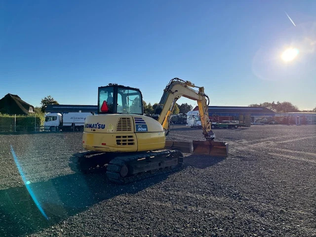 KOMATSU PC80MR - Верижен багер: снимка 4 KOMATSU PC80MR - Верижен багер: снимка 4