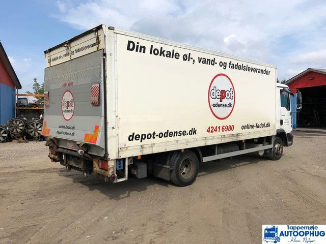 MAN TGL 12.210 - Камион фургон: снимка 3 MAN TGL 12.210 - Камион фургон: снимка 3