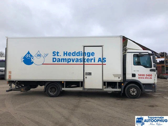 MAN TGL 7.150 - Камион фургон: снимка 3 MAN TGL 7.150 - Камион фургон: снимка 3