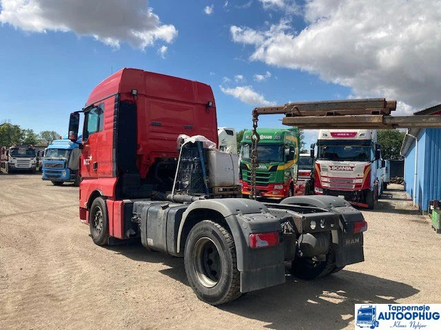 MAN TGX 18.440 - Шаси кабина: снимка 4 MAN TGX 18.440 - Шаси кабина: снимка 4