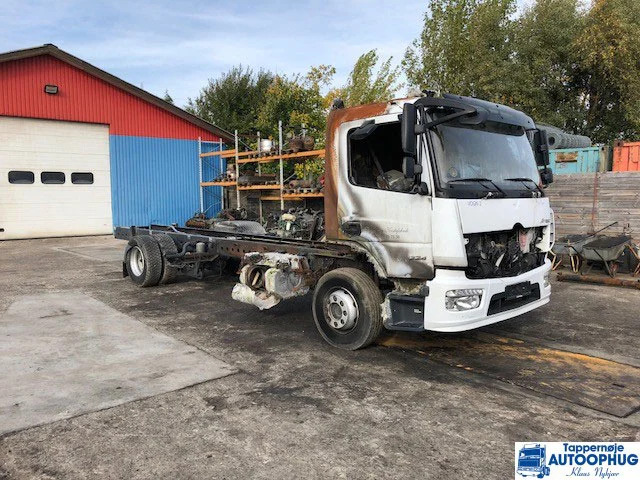 Mercedes Atego 1224 - Шаси кабина: снимка 1 Mercedes Atego 1224 - Шаси кабина: снимка 1