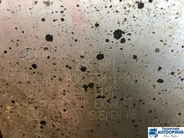 Mercedes-Benz Actros 2551 Exhaust P/N: A007 490 58 12 - Изпускателна система за Камион: снимка 5 Mercedes-Benz Actros 2551 Exhaust P/N: A007 490 58 12 - Изпускателна система за Камион: снимка 5